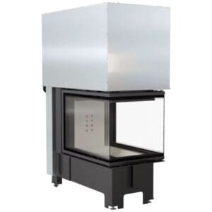 Kratki NBU 3 Sided Built-In Fireplace