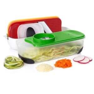 OXO Spiralize, Grate & Slice Set