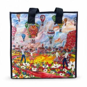 Portchie Large Cooler Bag - Hot Air Balloon