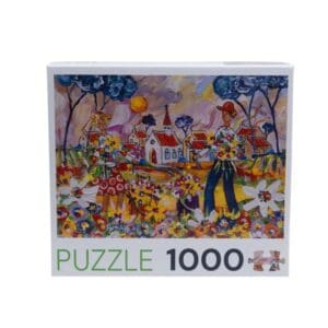 Portchie Puzzle "Field Flower Pickers" 1000 Piece
