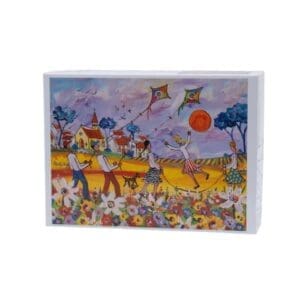 Portchie Puzzle "Kites & Skipping" 252 Piece
