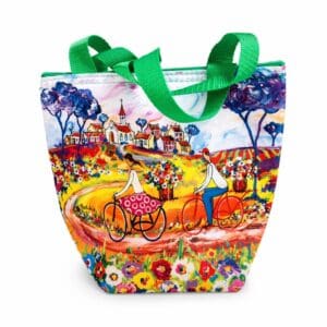 Portchie Small Cooler - Flowers for Aunt Julieta