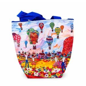 Portchie Small Cooler - Hot Air Balloon
