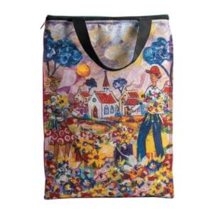 Portchie Medium Cooler Bag - Flower Pickers