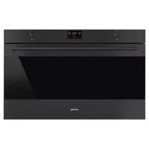 Smeg Classica Thermo-Ventilated Oven Matte Black SFP9302TN