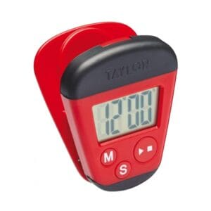 Taylor Professional Portable Clip Digital Timer