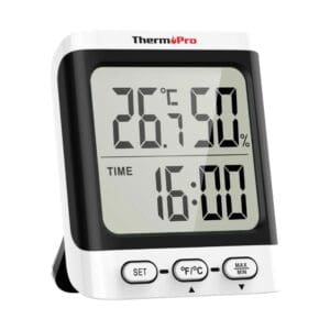 Thermo Pro TP152 Indoor Climate Monitor & Hygrometer Thermometer