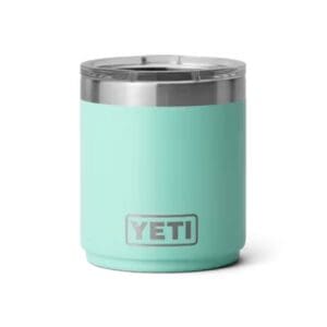 YETI Rambler Stackable Lowball 10oz Seafoam