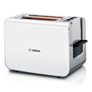 Bosch Toaster Styline White 2 Slice - TAT8611N