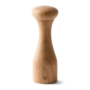 CrushGrind Lyon Grinder Oak 19CM