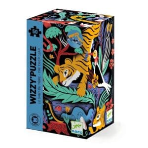 DJECO 3D Puzzle with Glasses - Tigers Leap