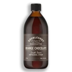 Doubleshot Syrup Orange Chocolate 475ML