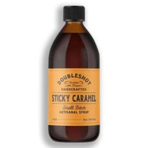 Doubleshot Syrup Sticky Caramel 475ML