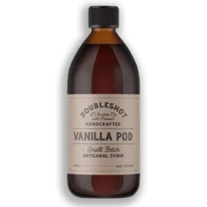 Doubleshot Syrup Vanilla Pod 475ML