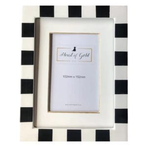 Heart Of Gold "Pierrot" Photo Frame