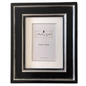 Heart Of Gold "Scene Setter" Photo Frame