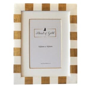 Heart Of Gold "Serendipity" Photo Frame