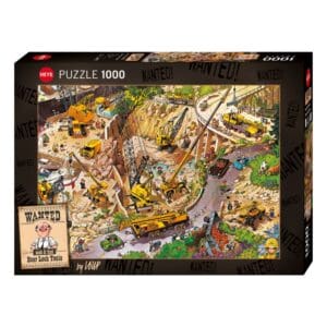 Heye Door Lock Tonio 1000 Piece Puzzle