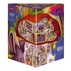 Heye Living Mushroom 1000 Piece Puzzle