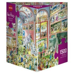Heye Masterpieces 1500 Piece Puzzle