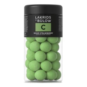 Lakrids Coated Liquorice Sour Strawberry 270G