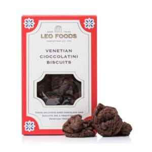 Leo Foods Venetian Cioccolatini Dark Choc Biscuits