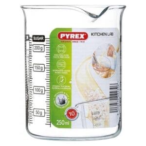 Pyrex Classic Kitchen Lab Measuring Glass 250ML