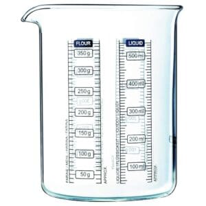 Pyrex Classic Kitchen Lab Measuring Glass 500ML