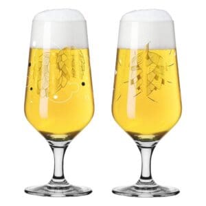 Ritzenhoff Brauchzeit Beer Glass Set 2