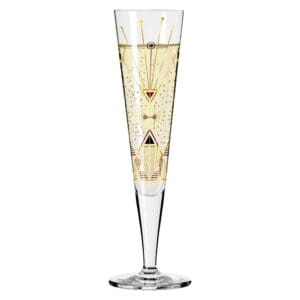 Ritzenhoff Goldnacht Champagne Glass No.25