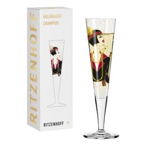 Ritzenhoff Goldnacht Champagne Glass No.27