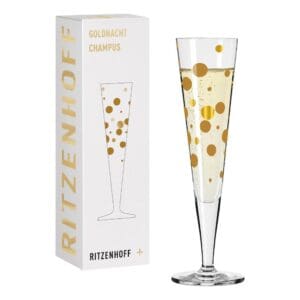 Ritzenhoff Goldnacht Champagne Glass No.41
