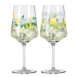 Ritzenhoff Summer Dew Aperitif Glass Limoncello 2