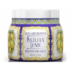 Rudy Gourmand Body Cream Sicilian Lemon 450ML