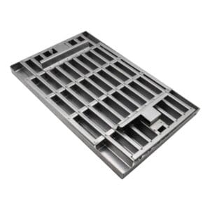 Rusk Pan & Cutter 400 x 250 x 20mm