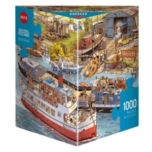 Heye Boatyard 1000 Piece Puzzle