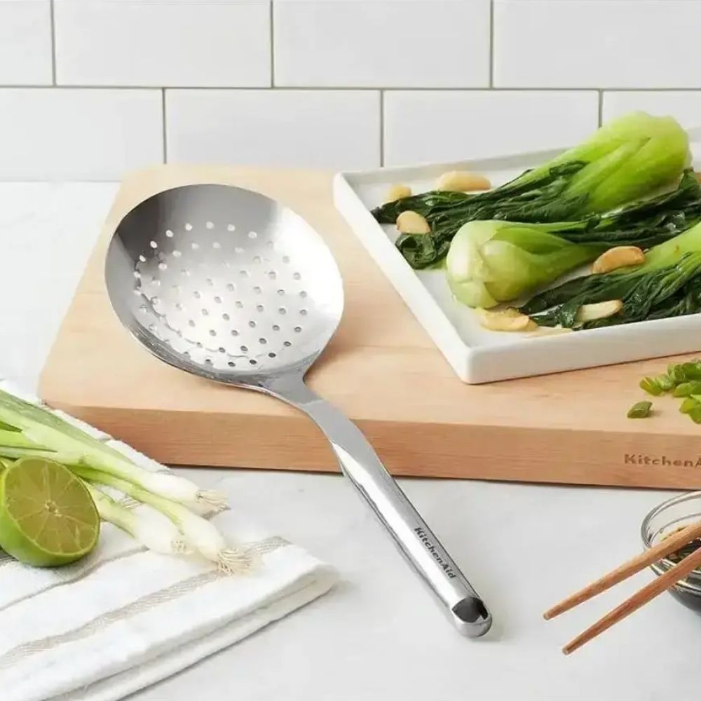 KitchenAid Premium Stainless Steel Strainer - Image 2