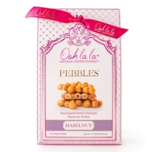 Ooh La La Hazelnut Pebbles 150G