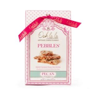 Ooh La La Pecan Pebbles In White Chocolate 150G