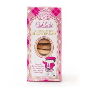 Ooh La La Scottish Fudge Shortbread 200g