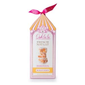 Ooh La La Sicilian Lemon Nougat Petits 160G