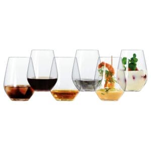 Spiegelau Authentis Casual All Purpose Tumbler 6-Pack
