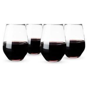Spiegelau Authentis Casual All Purpose Tumbler XXL 4-Pack